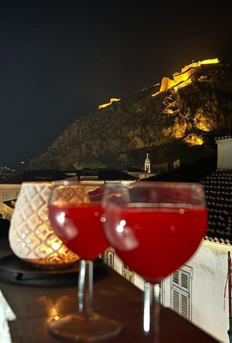 Bougainvillea Apartments 2 نافبليو المظهر الخارجي الصورة